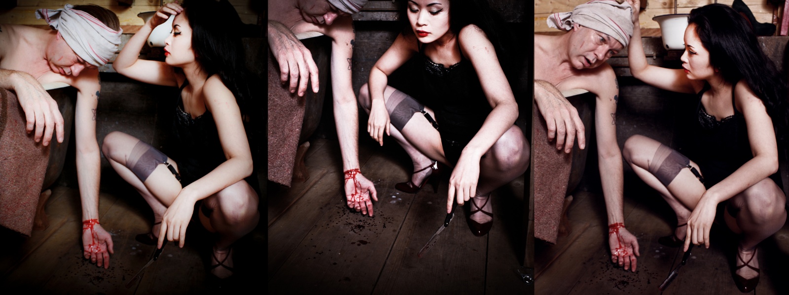 Marat triptych 